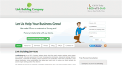 Desktop Screenshot of linkbuilding.org