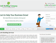 Tablet Screenshot of linkbuilding.org