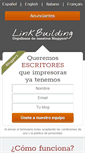 Mobile Screenshot of linkbuilding.es