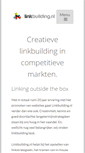 Mobile Screenshot of linkbuilding.nl
